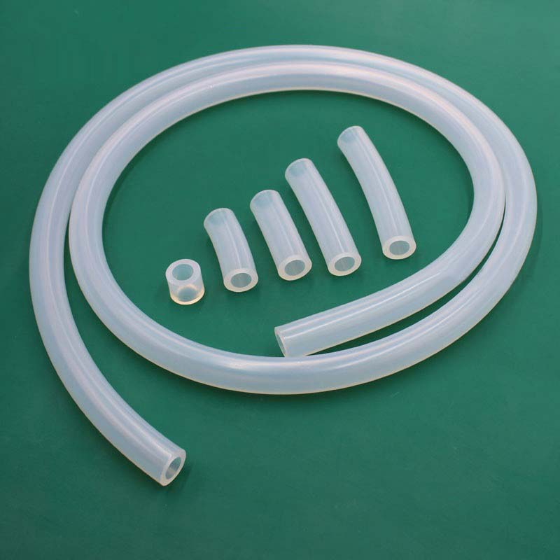 Aprovação da FDA Food Grade Silicone Hose tubo