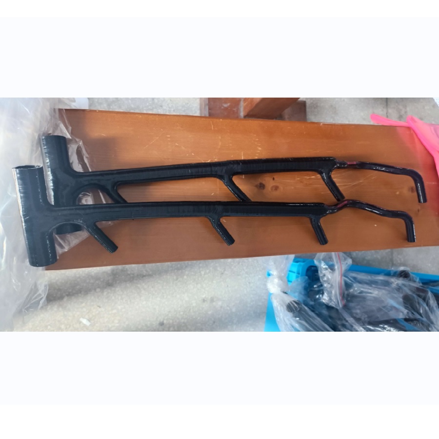 multi-branched silicone hose