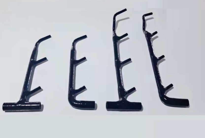 manguera de silicona de múltiples ramificaciones