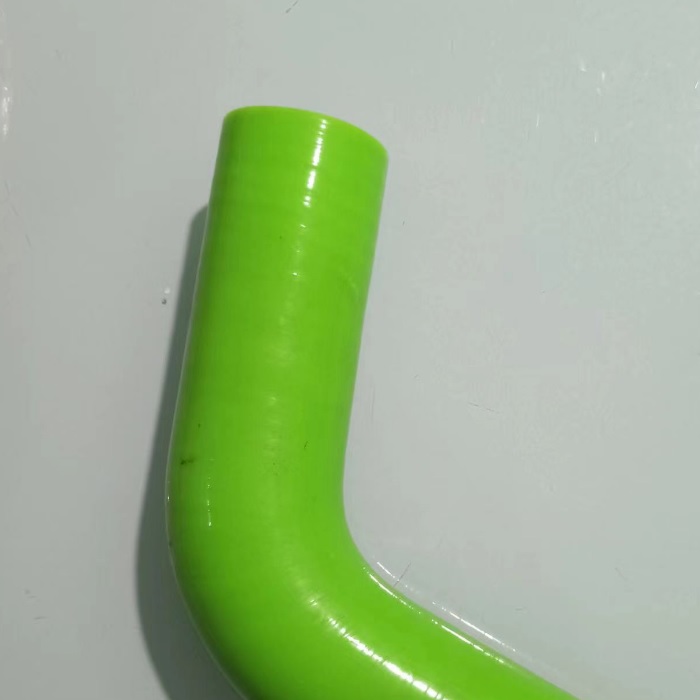 green silicone hose
