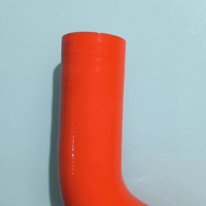 orange silicone hose