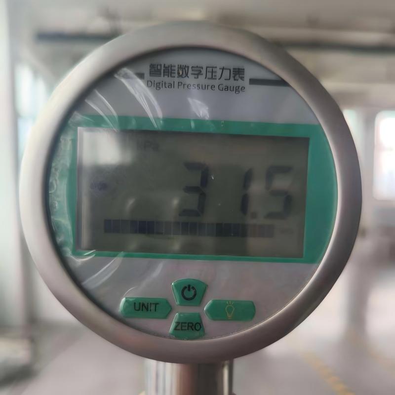 Vacuum pressure gauge