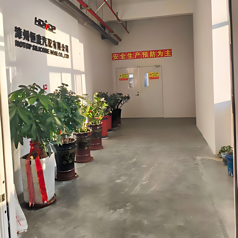 silicone hose factory